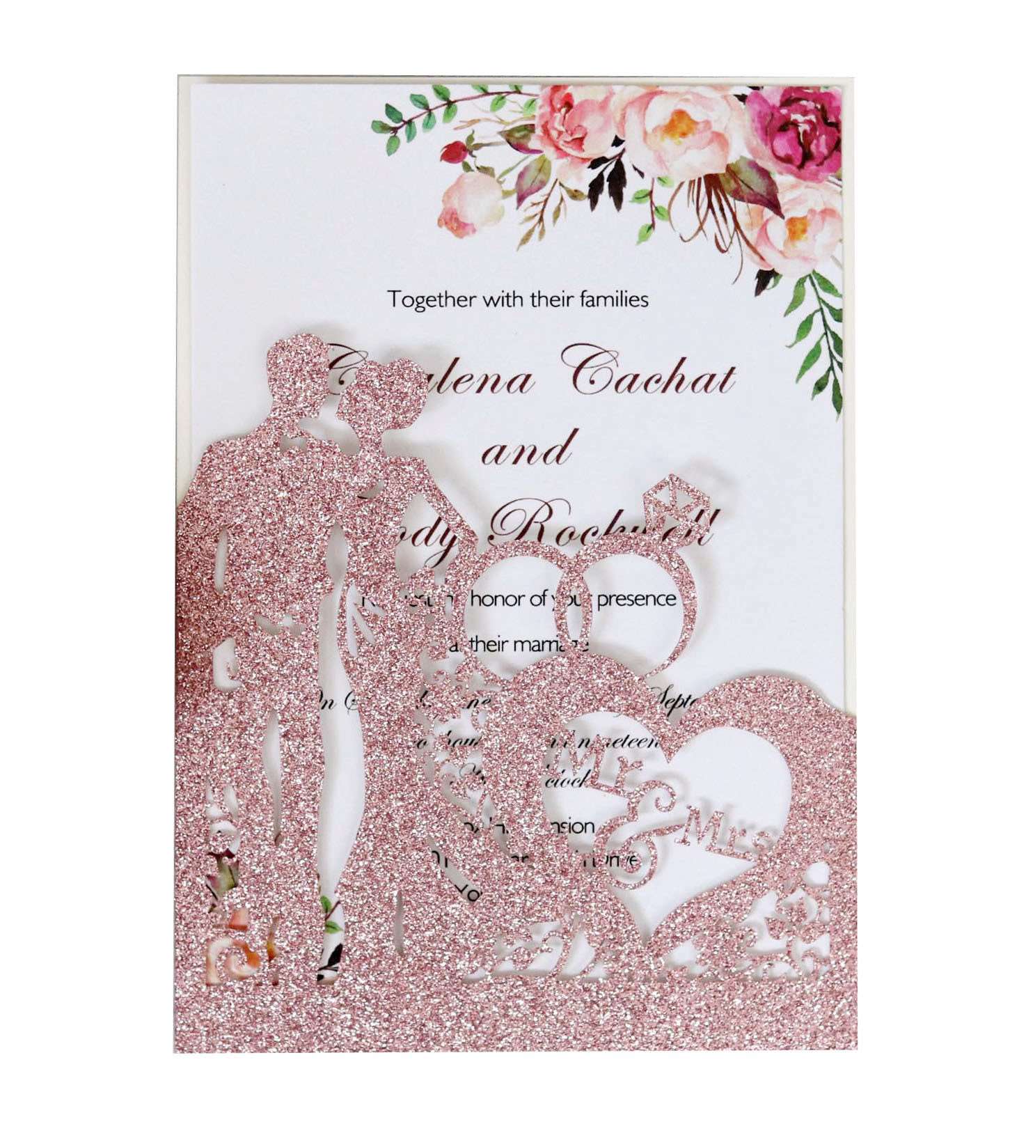 wedding card